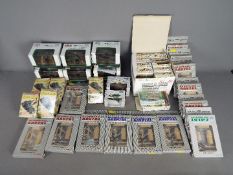 Trumpeter, Kato, Takara - Over 30 boxed items of plastic military model kits,