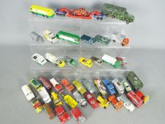 Matchbox, Corgi, Dinky, Husky, Hot Wheels - A quantity of predominately Matchbox diecast vehicles.