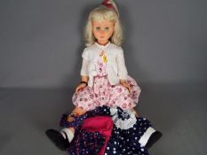 Bradgate, Palitoy - An unboxed vintage 60/70's Palitoy Bradgate Walking Talking Doll.