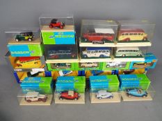 Eligor, Corgi - A collection of approximately 20 mainly boxed diecast model vehicles.