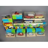 Eligor, Corgi - A collection of approximately 20 mainly boxed diecast model vehicles.