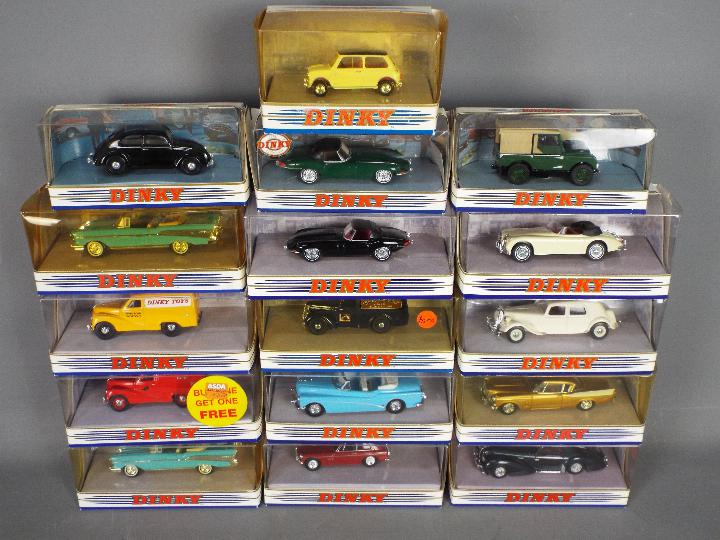 Matchbox Dinky - 16 boxed Matchbox Dinky diecast model cars.