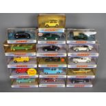 Matchbox Dinky - 16 boxed Matchbox Dinky diecast model cars.