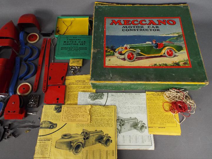 Meccano - A boxed Meccano No. - Image 4 of 6