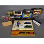 Dinky Toys, Matchbox, Corgi, Solido, Brumm - An eclectic collection of diecast vehicles.