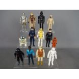 Star Wars, Kenner, Hasbro, LFL, CPG, GMFG - A group of 13 loose vintage Star Wars figures.