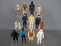Star Wars, Kenner, Hasbro, LFL, CPG, GMFG - A group of 13 loose vintage Star Wars figures.