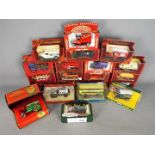 Matchbox, Corgi - 21 Boxed diecast vehicles predominately by Matchbox Models of Yesteryear.