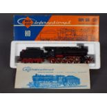 Roco - A boxed Rico #4112 BR58 HO gauge 2-10-0 steam locomotive and tender Op.No.