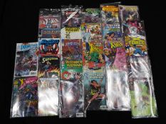 Image, DC Marvel, Americas Best Comics - A bibliography of 25 modern age comics,