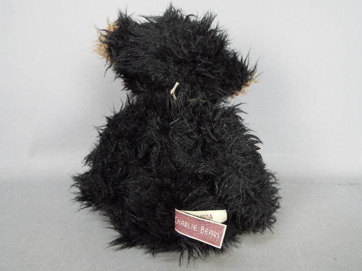 Charlie Bears - A Charlie Bears soft toy teddy bear 'Fidget' CB 141450A, designed by Isabelle Lee. - Image 4 of 5
