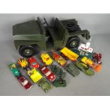 Palitoy, Dinky Toys, Corgi, Matchbox- An unboxed vintage Palitoy 'Action Man' Land Rover,