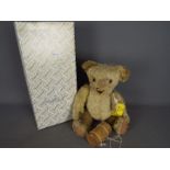 Chad Valley - An unmarked golden mohair teddy bear believed to be a 1920's Chad Valley 'Smiler'