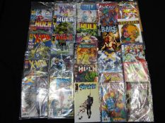 Marvel, DC, Dark Horse, Image - A collection of 25 modern age comics,