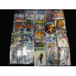 Marvel, DC, Dark Horse, Image - A collection of 25 modern age comics,