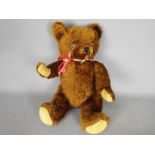 Knickerbocker - A vintage unmarked mohair teddy bear believed to be by Knickerbocker dating circa