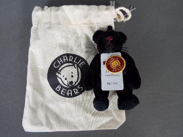 Charlie Bears - a limited edition Charlie Bear entitled Pumps CBK635299A with necklace, tags,