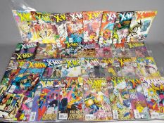 Marvel - A collection of approximately 33 of 'The Uncanny X-Men' modern age comics some of which
