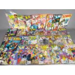 Marvel - A collection of approximately 33 of 'The Uncanny X-Men' modern age comics some of which