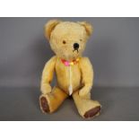 Tara Bears - An unmarked golden mohair believed to be Tara Bear circa 1040.