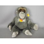 Steiff - A Steiff 'Little Baby Gorilla' #062070.