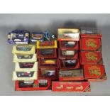 22 predominately boxed diecast vehicles majority being Matchbox Models of Yesteryear.