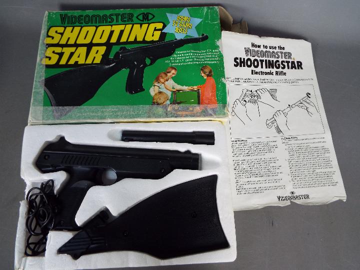 Videomaster - a Videomaster Shooting Star, home TV rifle game and a Videomaster Colourscore II, - Image 3 of 3