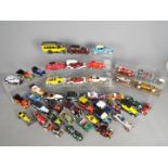 Rio, Brumm, Rami, Gama, others - A collection of unboxed 1:43 scale diecast vehicles.