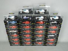 Onyx - A boxed collection of F1 1:43 scale racing cars by Onyx.
