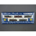 Fleischmann - A boxed Fleischmann #7880 N Gauge Royal Prussian Train Set.