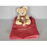 Charlie Bears - a Charlie Bear entitled Jeremy CB183991 with jointed arms and legs,