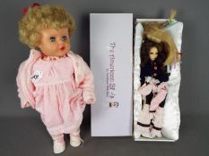 Pedigree, Goodreau Doll - An unboxed and unmarked (believed to be Pedigree) Walking doll,