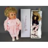 Pedigree, Goodreau Doll - An unboxed and unmarked (believed to be Pedigree) Walking doll,