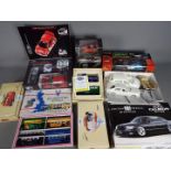 A mixed lot containing 4 boxed diecast vehicles by Corgi, three boxed plastic RC cars,