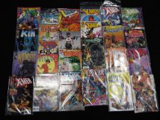 Marvel, Insight Studios, Top Cow, Wildstorm - A collection of 25 modern age comics,