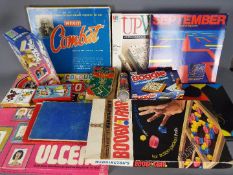 Merit, Spears, MB Games, Parker, Others A collection of vintage children's board games, cards,