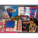 Merit, Spears, MB Games, Parker, Others A collection of vintage children's board games, cards,