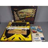 Scalextric - A boxed vintage Scalextric CM3 Competition Car Series Set.