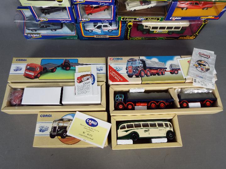 Corgi, Matchbox, Solido, Oxford Diecast - A variety of boxed diecast vehicles. - Image 3 of 3