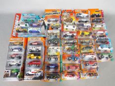 Matchbox - Approximately 30 blister carded modern issue Matchbox diecast vehicles together with