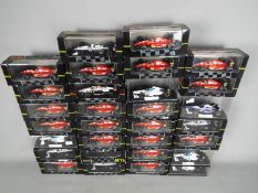 Onyx - A boxed collection of F1 1:43 scale racing cars by Onyx.