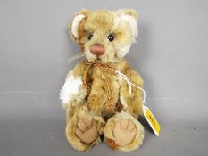 Charlie Bears - a Charlie Bear CB165116 entitled Dickory Mouse with jointed arms and legs,
