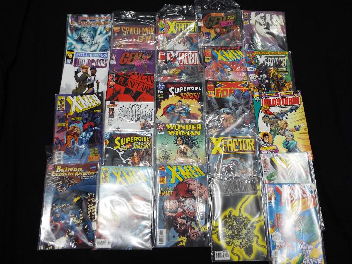 Top Cow, Wildstorm, DC, Marvel, Image - A collection of 25 modern age comics,