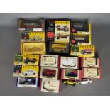 Corgi, Vanguards, Oxford Diecast - A group of 18 mainly boxed diecast vehicles in various scales.