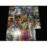 Warp Graphics, Marvel, Dark Horse; Wildstorm - 25 modern age comics,