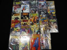 Warp Graphics, Marvel, Dark Horse; Wildstorm - 25 modern age comics,