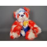 Charlie Bears - A Charlie Bears soft toy teddy bear 'Brit' CB125092A, designed by Isabelle Lee.