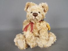 Charlie Bears - a Charlie Bear entitled Adele CB0104649 with jointed arms and legs,