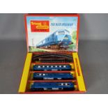 Triang, Hornby - A boxed Hornby RS52 OO gauge Train Set 'The Blue Pullman'.