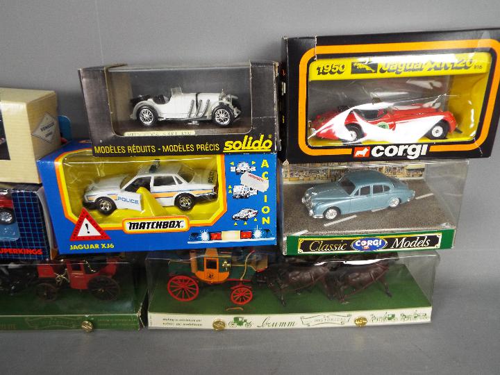 Dinky Toys, Matchbox, Corgi, Solido, Brumm - An eclectic collection of diecast vehicles. - Image 4 of 5